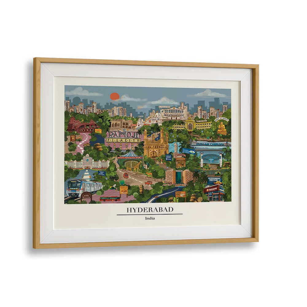 HYDERABAD II , TRAVEL POSTERS