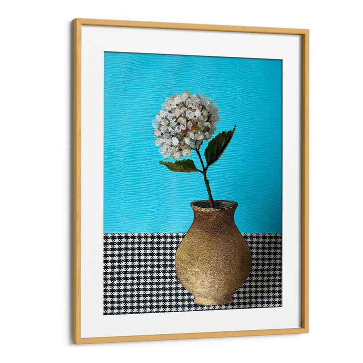 HYDRANGEA STILL LIFE
