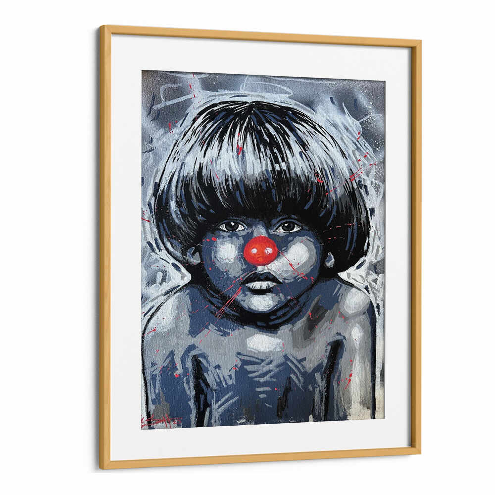 I AM FINE - PLAYFUL INNOCENCE , POP ART PAINTINGS