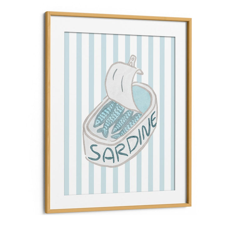 ILLUSTRATED SARDINE CAN