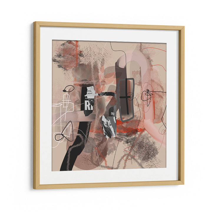 Transform your space with INSIDE OUTSIDE I, ABSTRACT PAINTINGS, a captivating blend of modern decor and artistic expression.