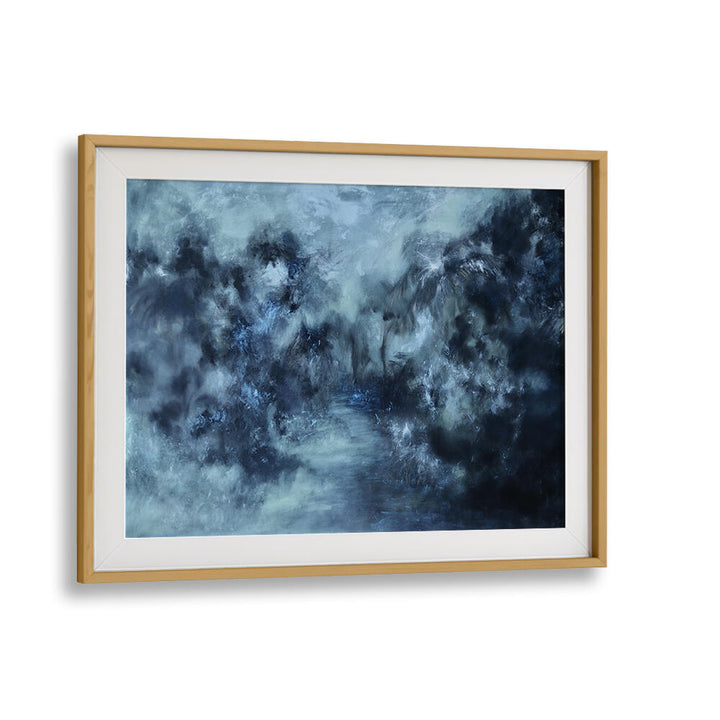 IN THE DEEP , ABSTRACT PAINTINGS