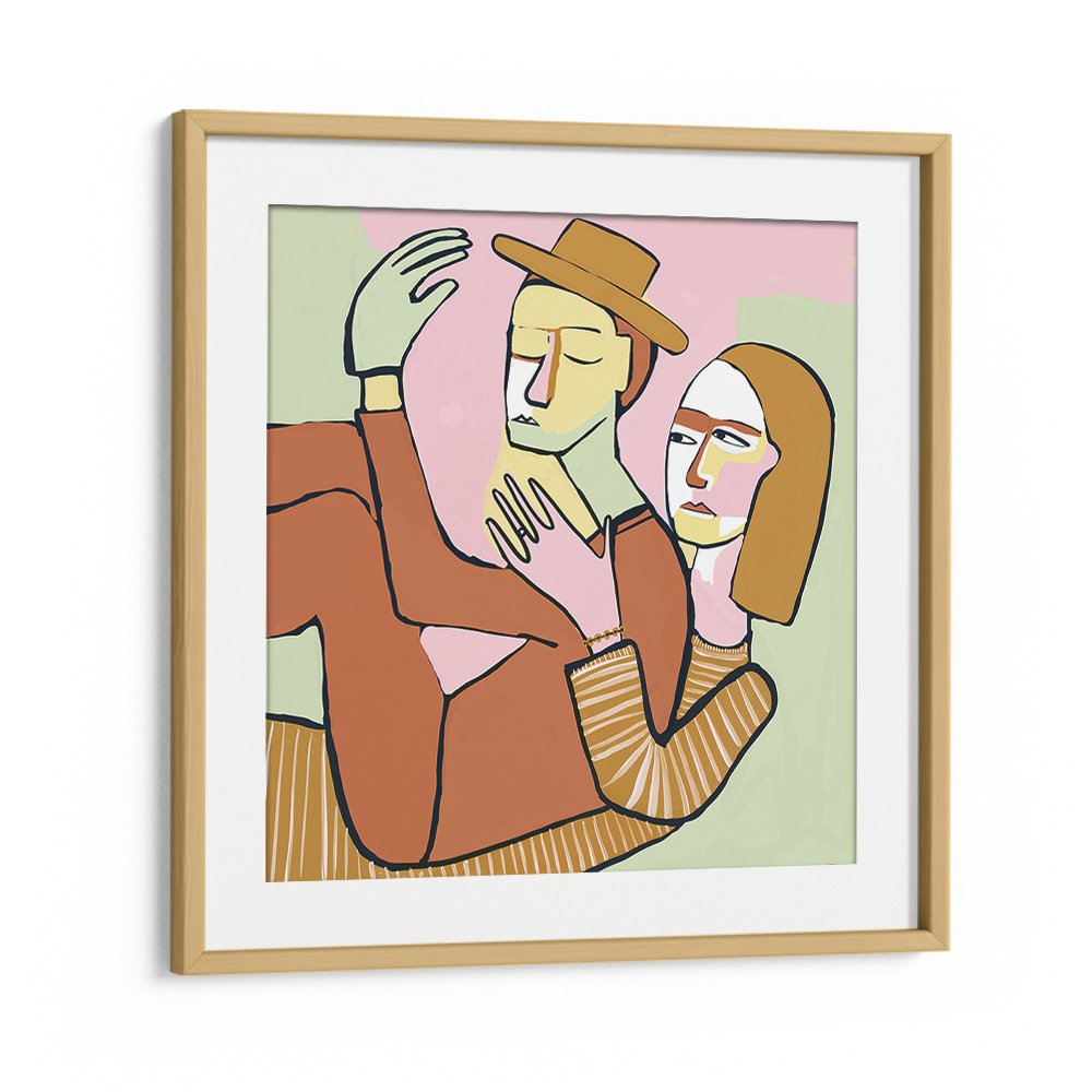 INTIMATE COUPLE'S EMBRACE