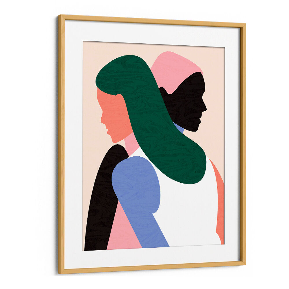 INTERTWINED IDENTITIES , PORTRAITS & FIGURATIVE ILLUSTRATIONS