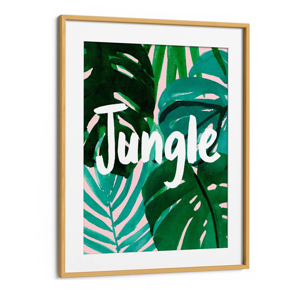 JUNGLE TROPICAL LEAVES