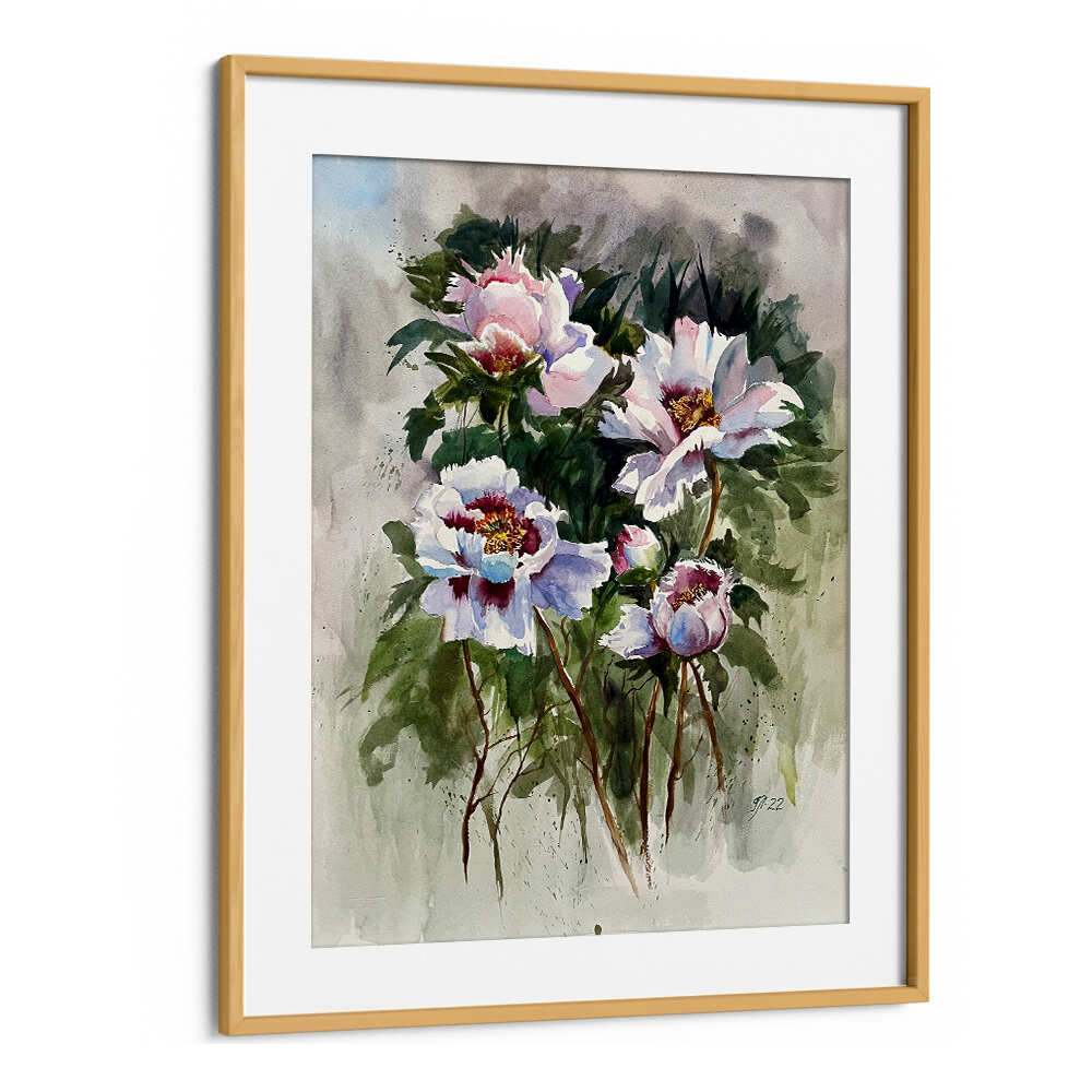 KING OF GARDEN , FLORAL FLOWER PAINTINGS