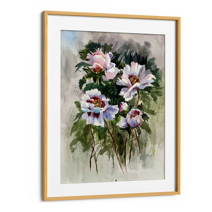 KING OF GARDEN , FLORAL FLOWER PAINTINGS