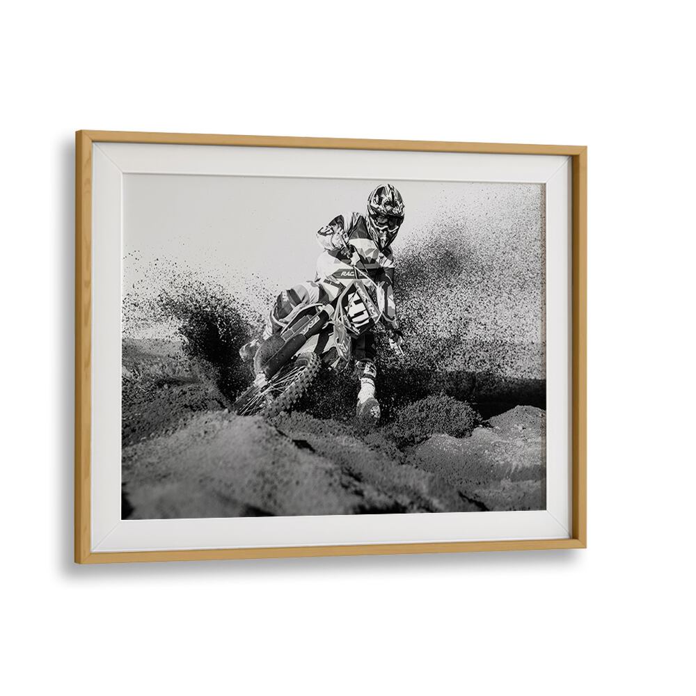 Dynamic action shot showcasing KRISZTIAN TOMPA, PHOTOGRAPHY PRINTS, capturing the thrill of motocross.