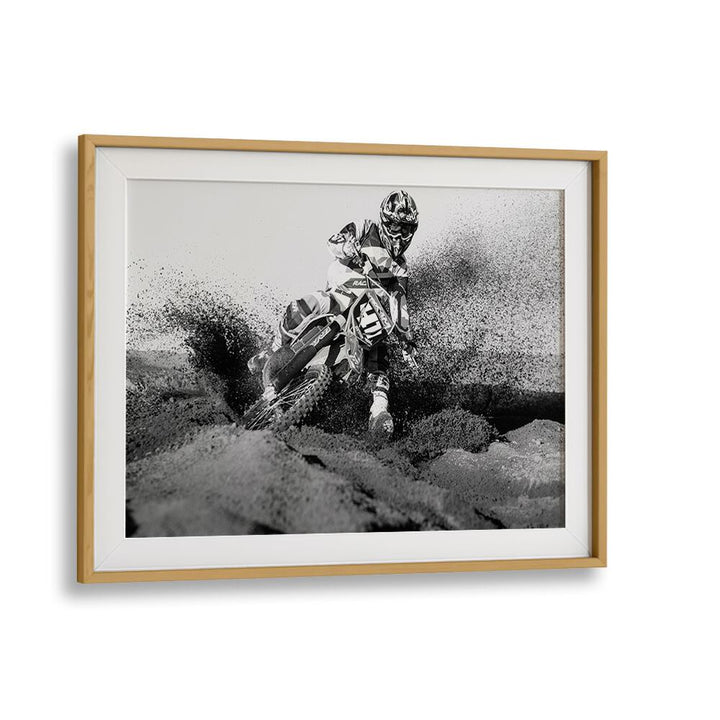 Dynamic action shot showcasing KRISZTIAN TOMPA, PHOTOGRAPHY PRINTS, capturing the thrill of motocross.