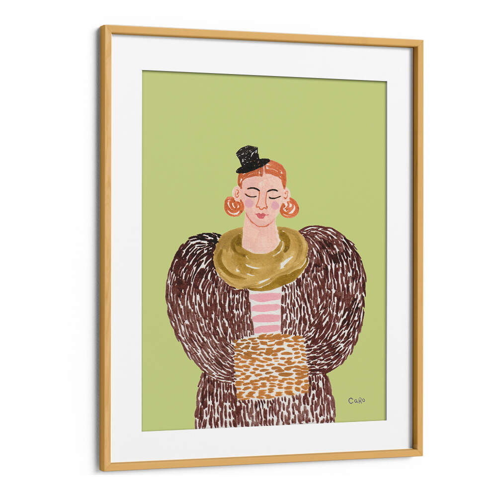 LADY CHIC , PORTRAITS & FIGURATIVE ILLUSTRATIONS