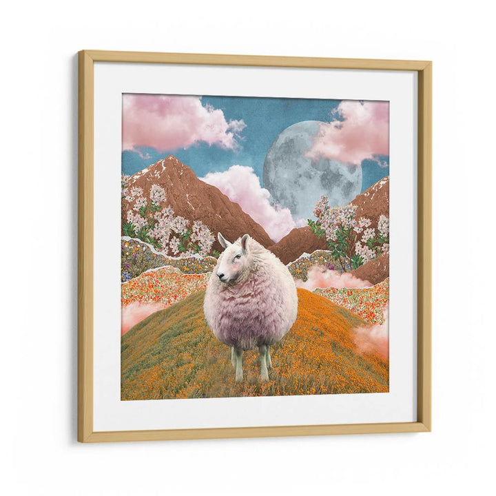 LANDSCAPES WITH SHEEP