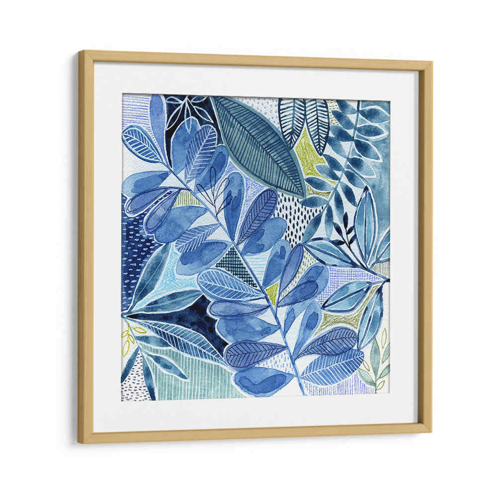 LAYERED BOTANICAL WATERCOLOUR V