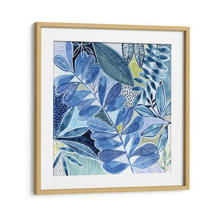 LAYERED BOTANICAL WATERCOLOUR V