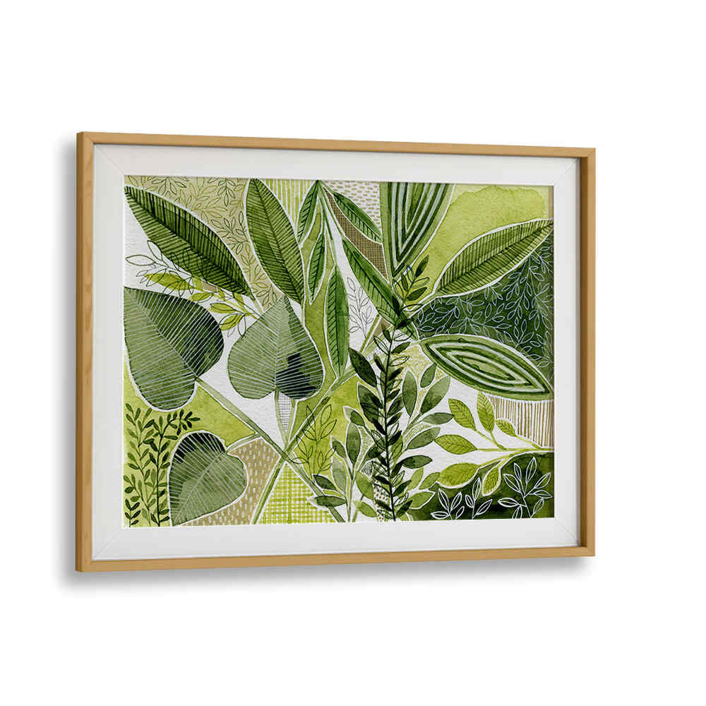 LAYERED BOTANICAL WATERCOLOUR I
