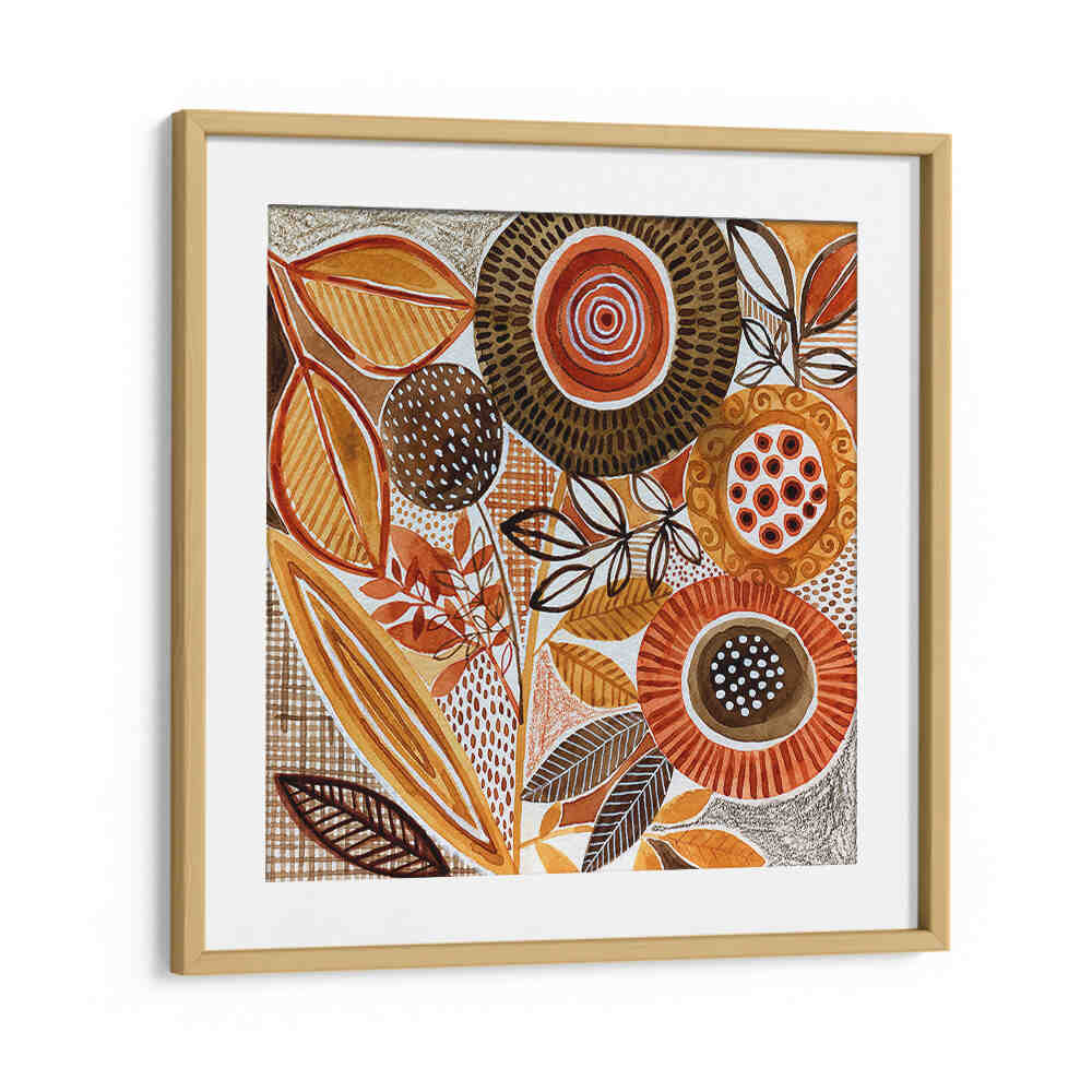 LAYERED BOTANICAL WATERCOLOUR IV