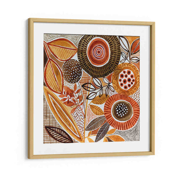 LAYERED BOTANICAL WATERCOLOUR IV