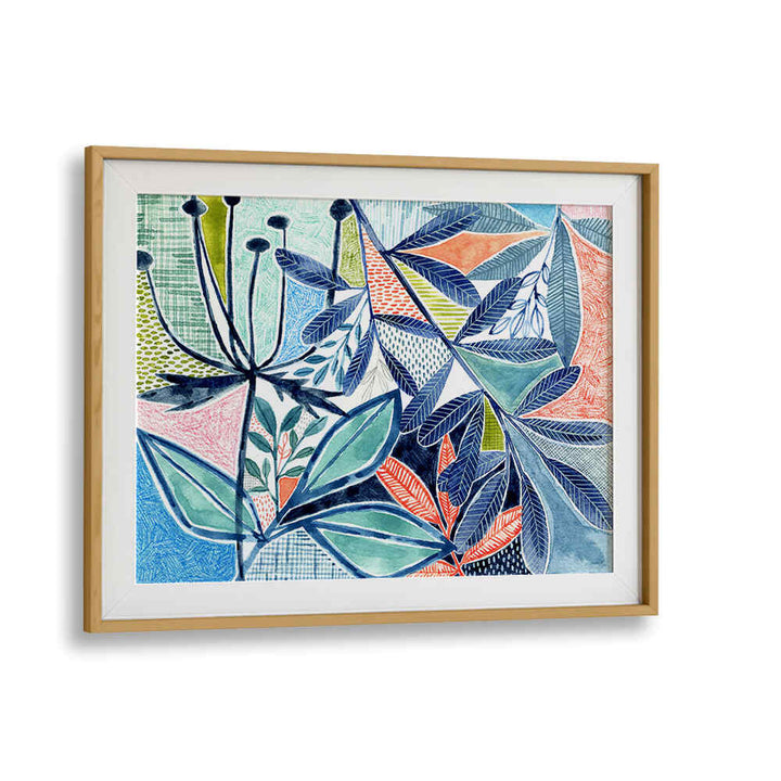 LAYERED BOTANICAL WATERCOLOUR II