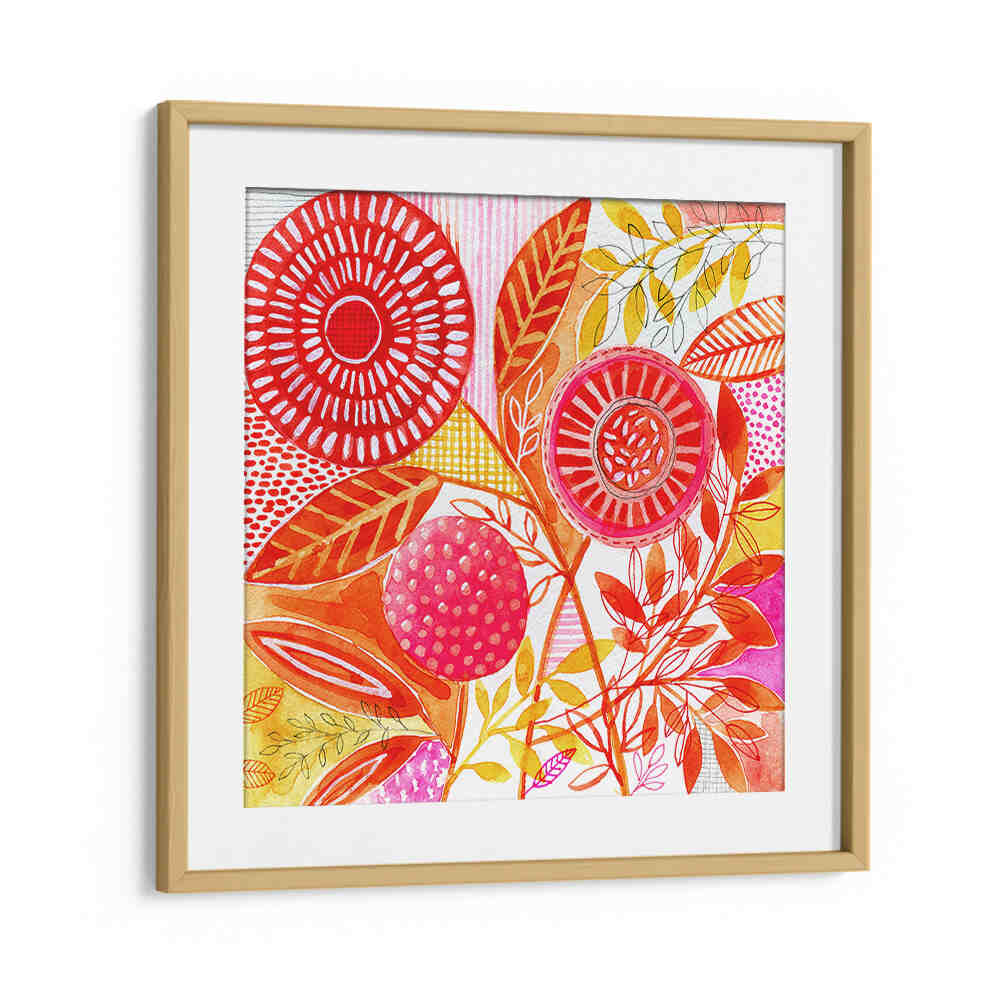 LAYERED BOTANICAL WATERCOLOUR III