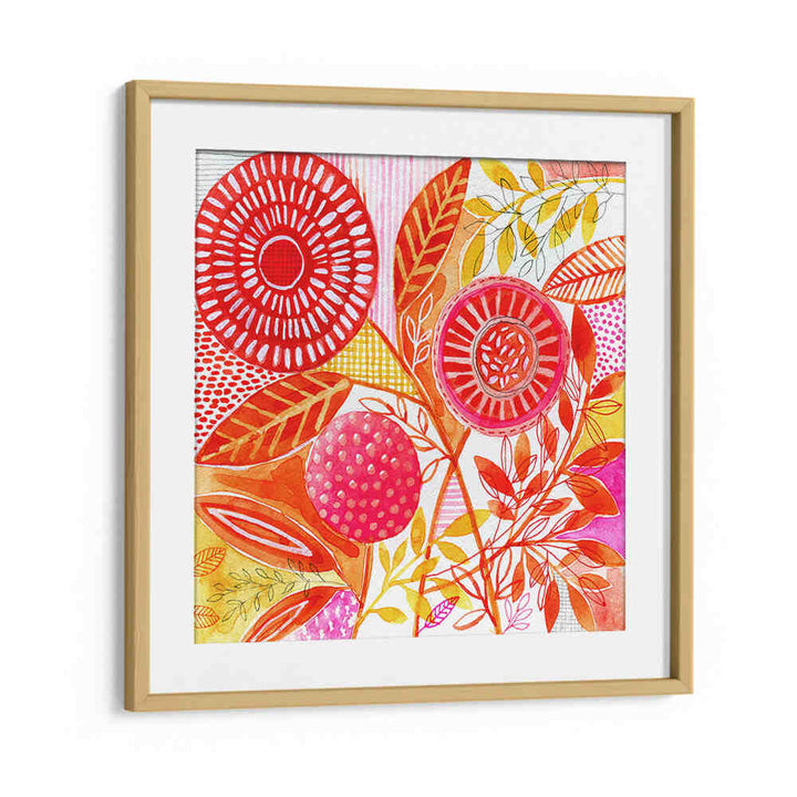 LAYERED BOTANICAL WATERCOLOUR III