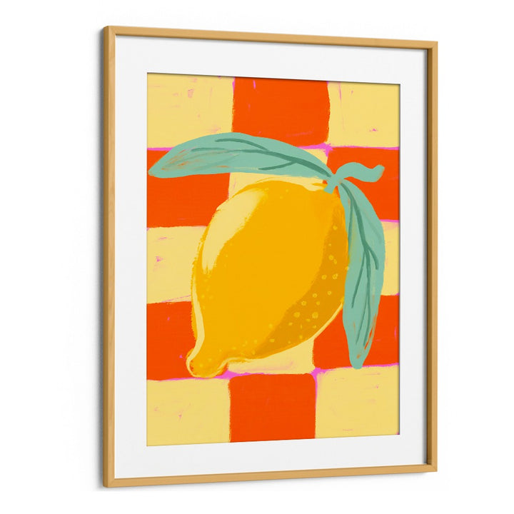 LEMON STILL LIFE