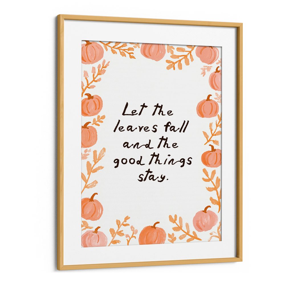 LET THE LEAVES FALL