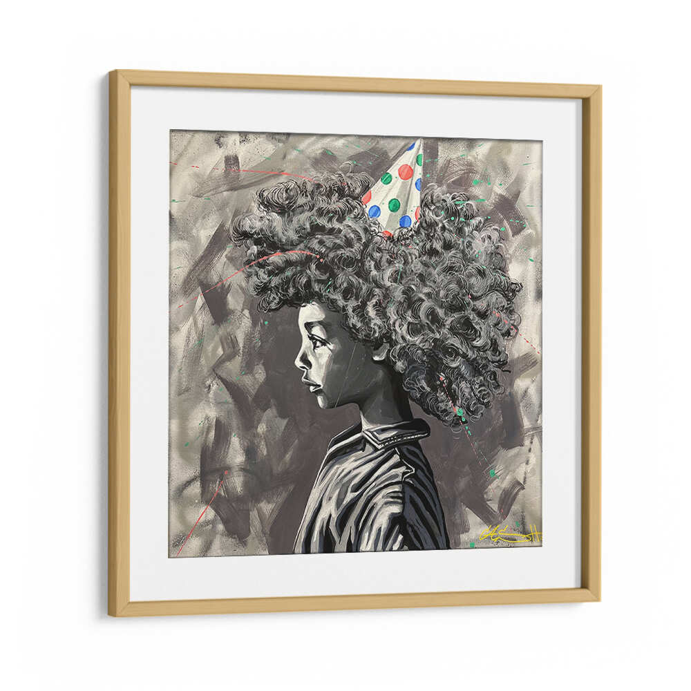 LIFE IS A PARTY INVITE YOURSELF , POP ART PAINTINGS