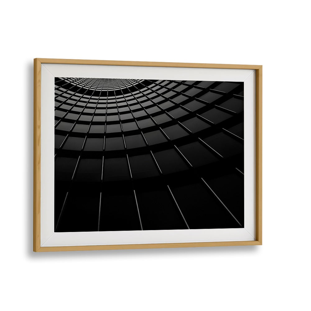 Elegant framed photography print showcasing LIGHT RAILS, PHOTOGRAPHY PRINTS, enhancing your artistic vision.