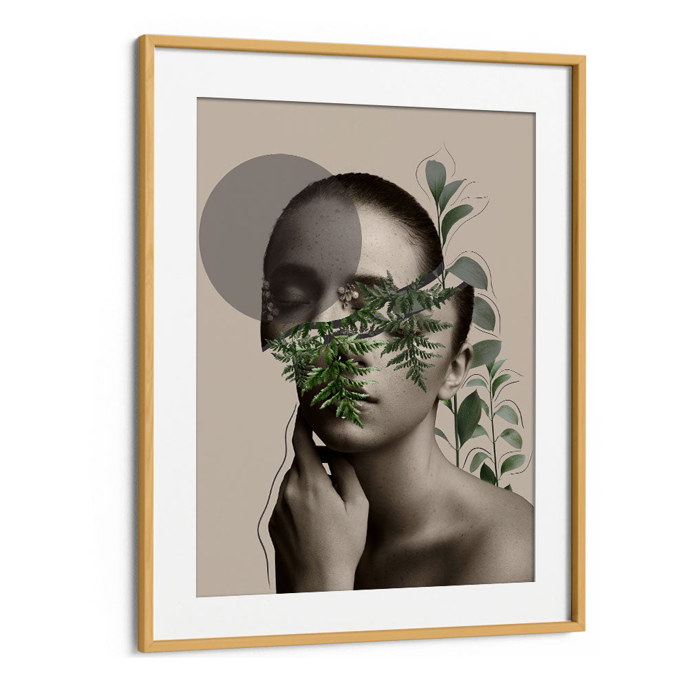 Explore LILI I, PORTRAITS: a stunning blend of abstract human figure art and emotion in elegant wall decor.