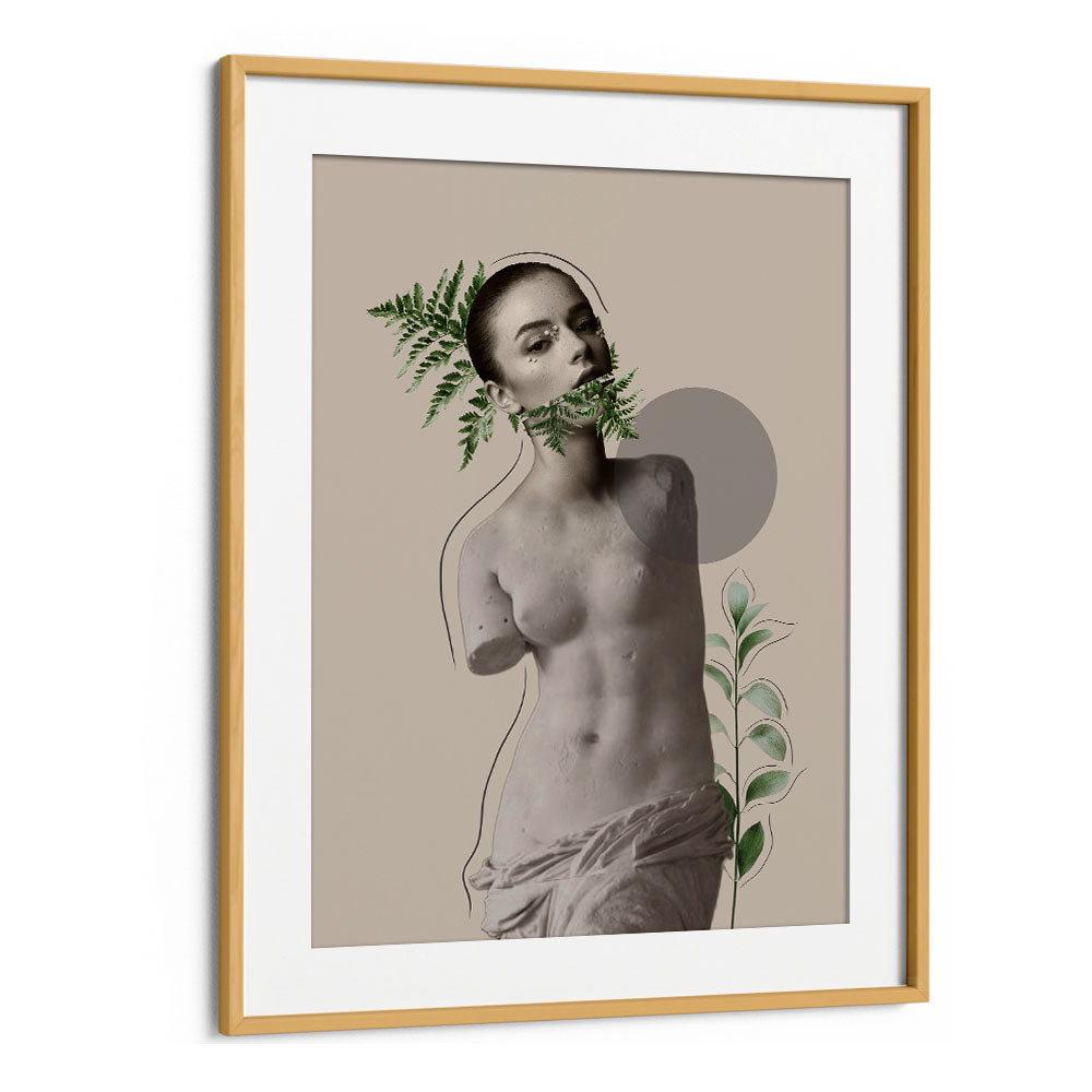 LILI II, PORTRAITS features a unique blend of abstract human figures and emotional expressions in a stylish frame.