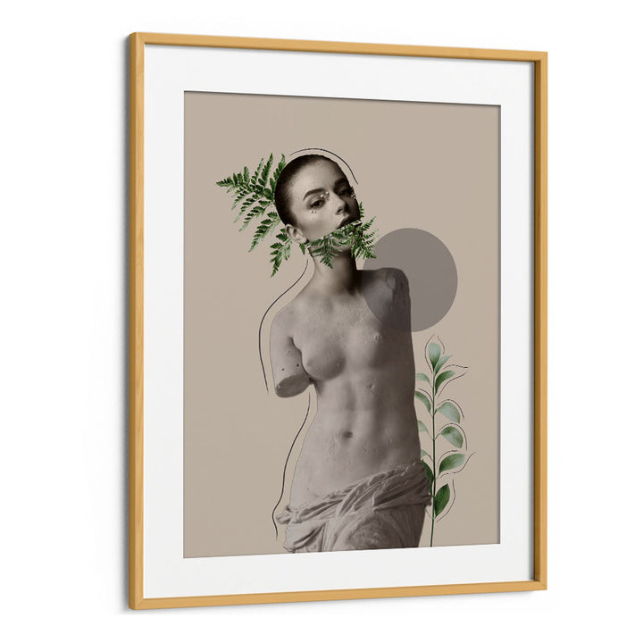 LILI II, PORTRAITS features a unique blend of abstract human figures and emotional expressions in a stylish frame.