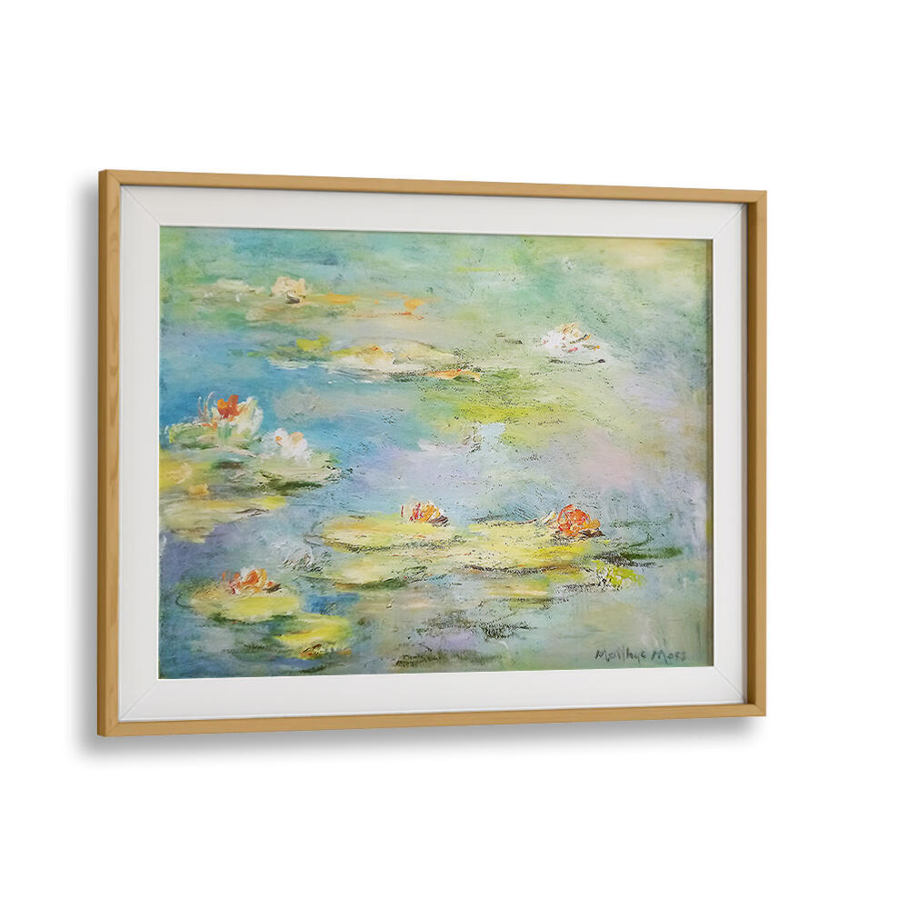 LILY BREEZE , FLORAL FLOWER PAINTINGS