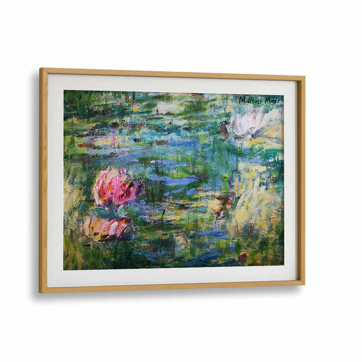 LILY DREAM V , FLORAL FLOWER PAINTINGS