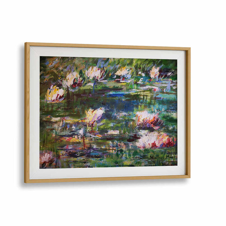 LILY DREAM I , FLORAL FLOWER PAINTINGS