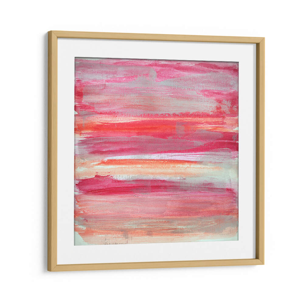 LIPSTICK ON LINEN , ABSTRACT PAINTINGS