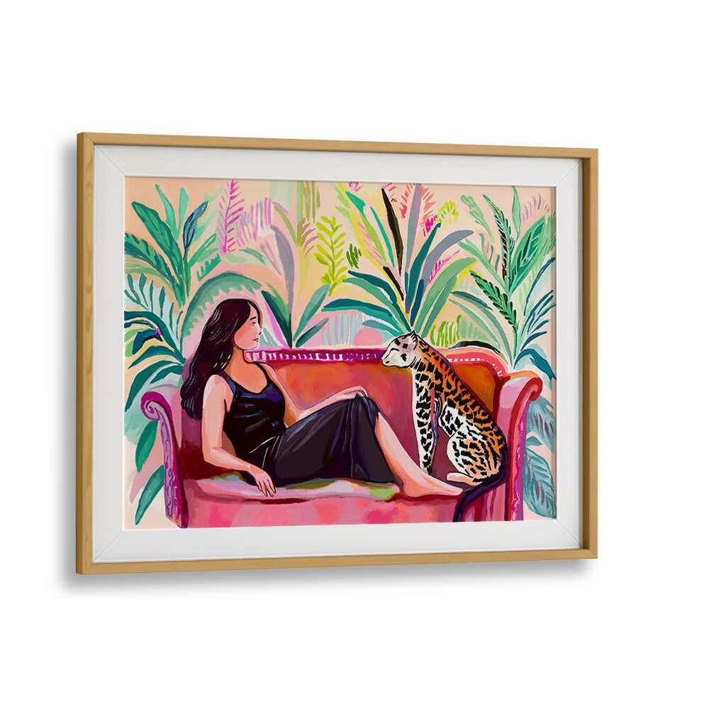 LOEOPARD IN THE ROOM , FASHION POSTERS