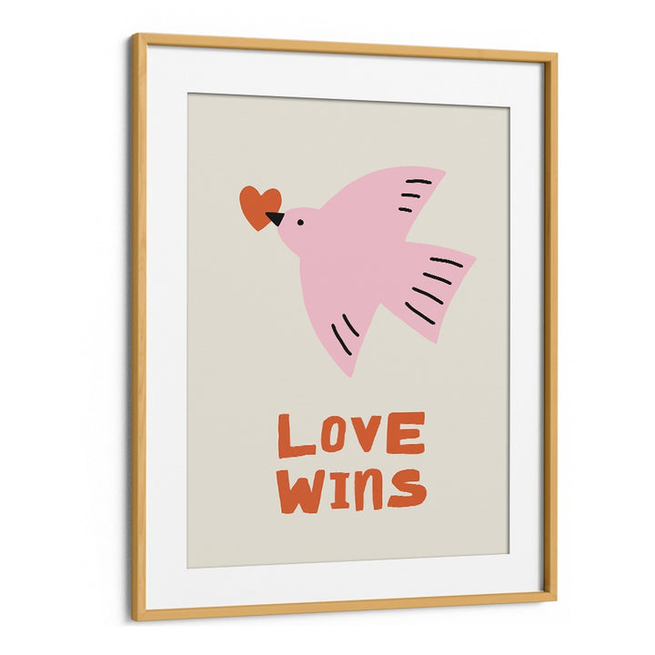 LOVE WINS (BIRD)