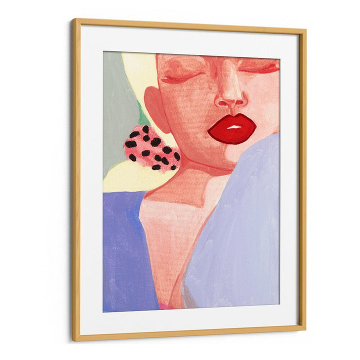 Stylish LUNE II, PORTRAITS artwork enhances your space with modern design, perfect for any contemporary setting.