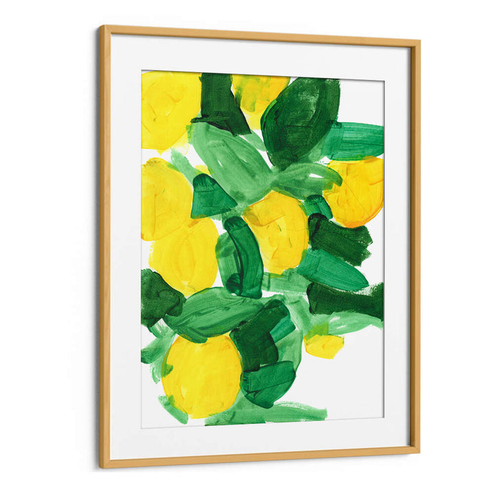 Brighten your kitchen with LEMONS I, KITCHEN POSTERS, featuring vibrant lemon artwork for an inviting space.
