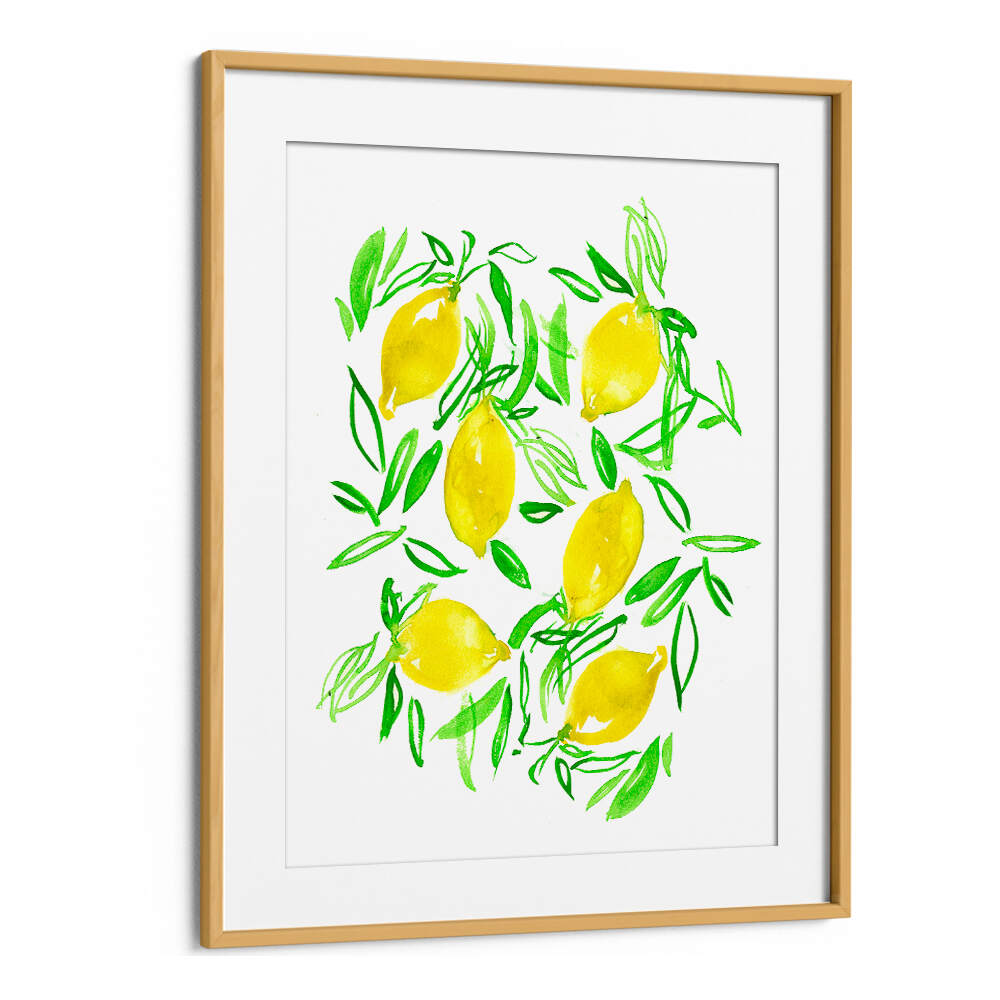 LEMONS I , KITCHEN POSTERS
