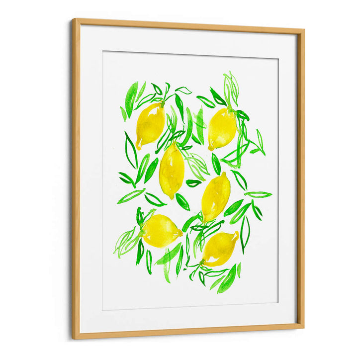 LEMONS I , KITCHEN POSTERS