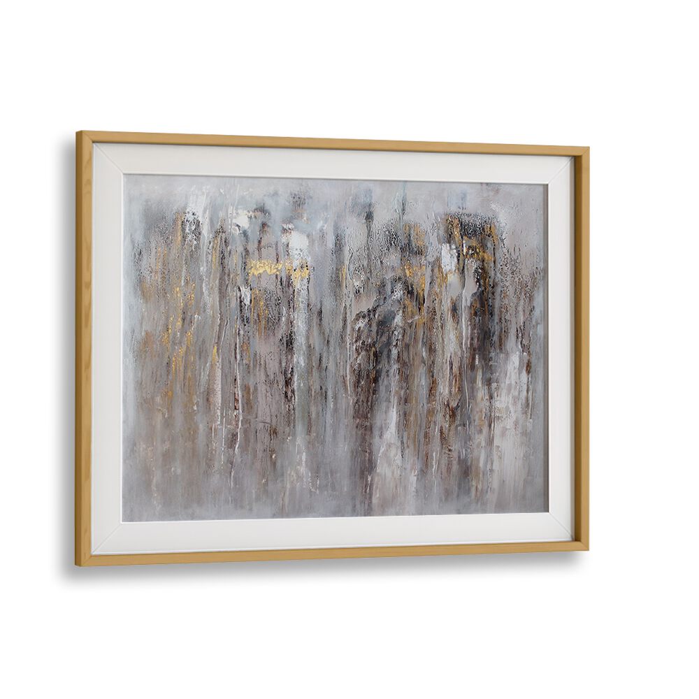 Stunning LEO, ABSTRACT PAINTINGS featuring textured layers and a modern frame, perfect for contemporary decor.