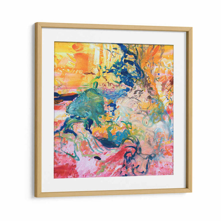 LIEBLING , ABSTRACT PAINTINGS