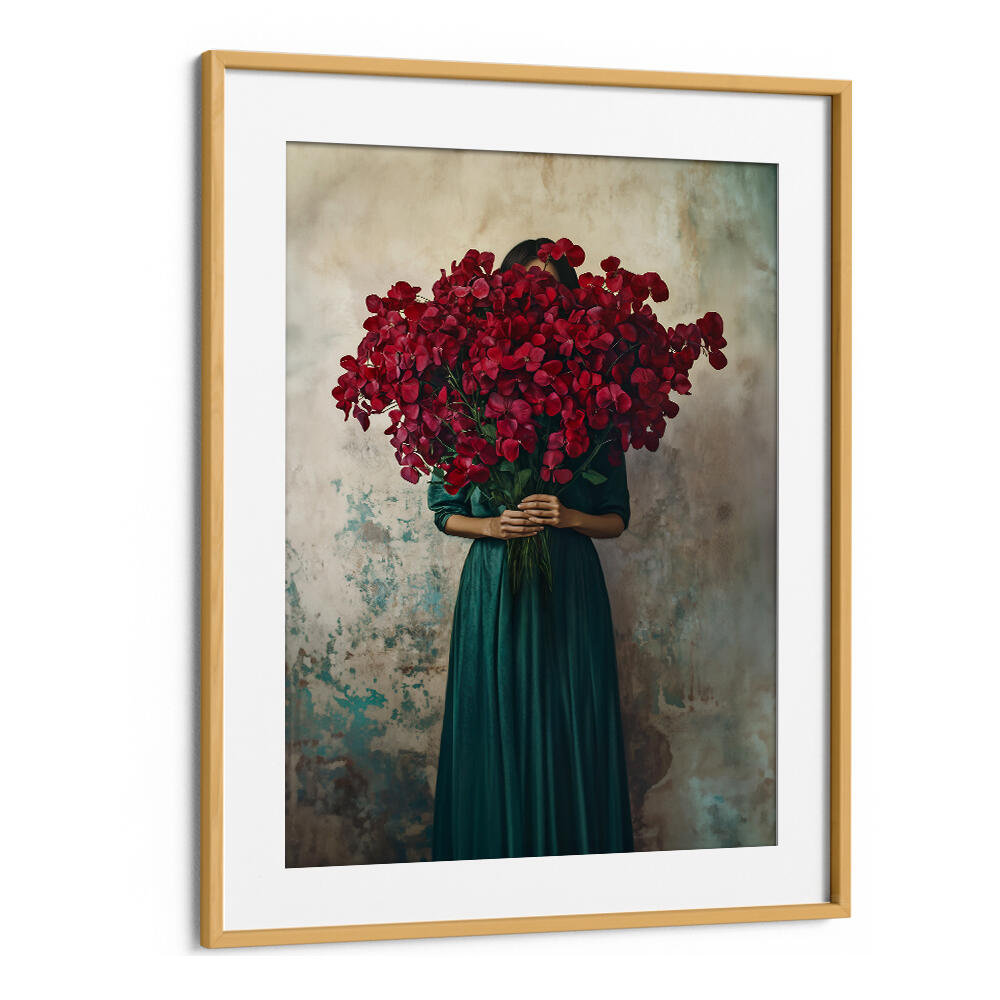 LIFE FORCE , FLORAL FLOWER PAINTINGS
