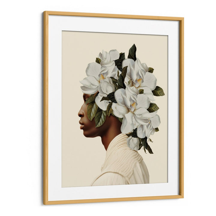 MAGNOLIA CROWN PORTRAIT
