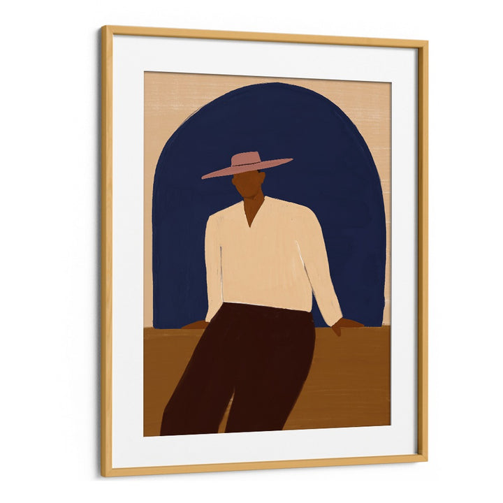 MAN IN BLUE ARCH