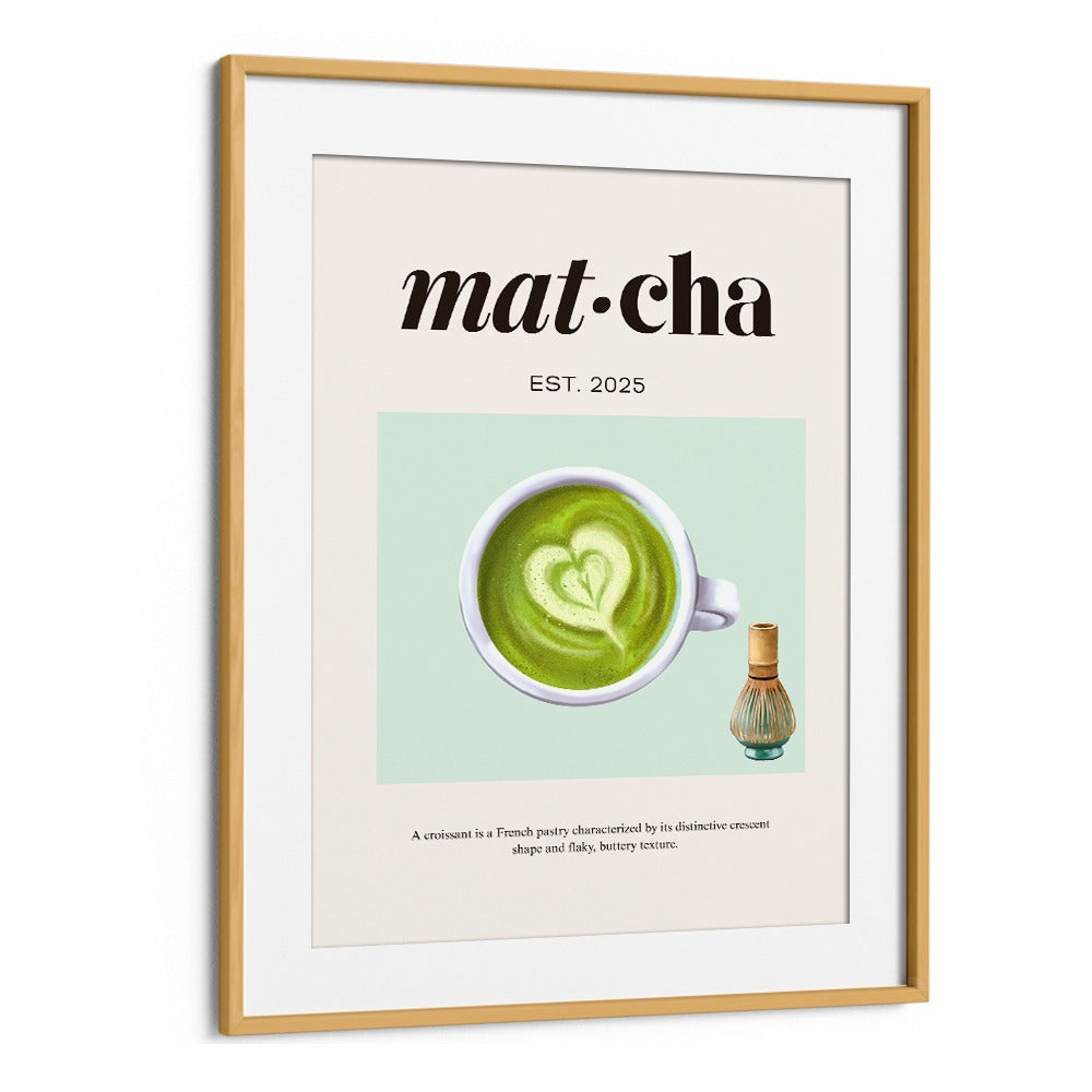 MATCHA LATTE HEART