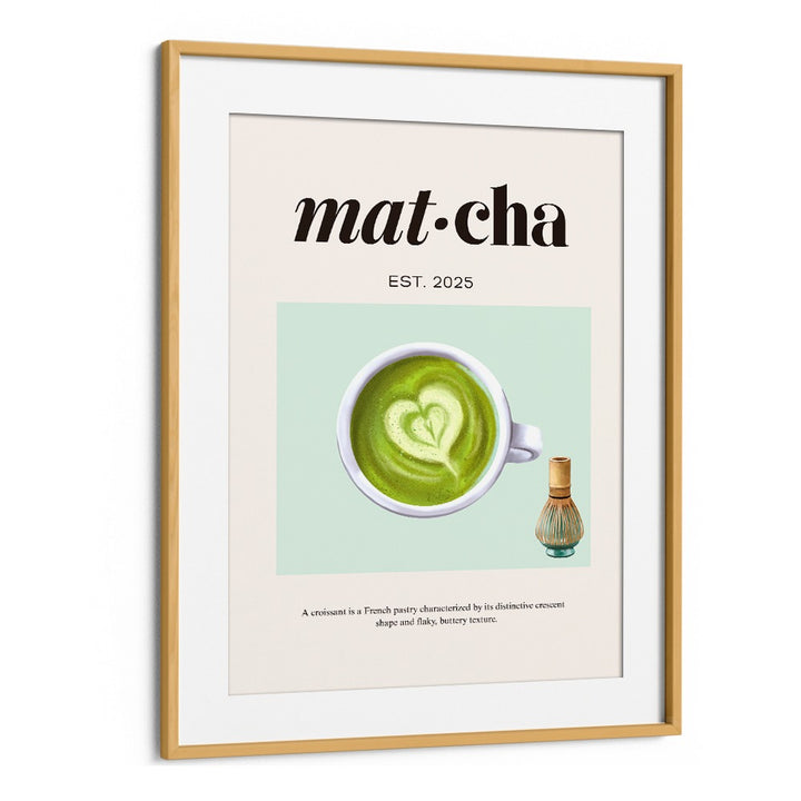 MATCHA LATTE HEART