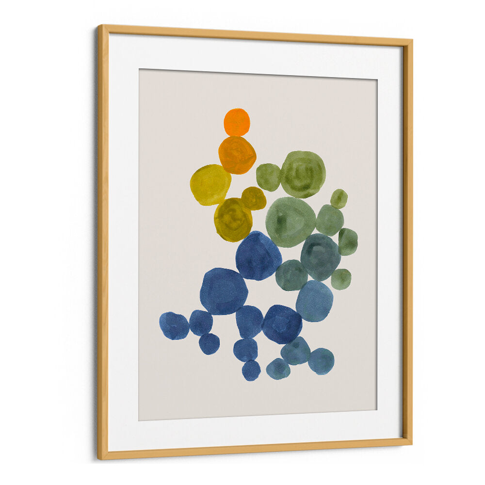 MIDNIGHT MOSAIC , ORGANIC FORMS