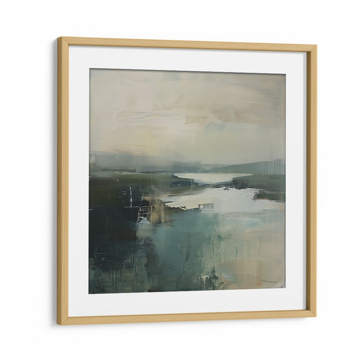 MISTY WATERSCAPE ABSTRACT