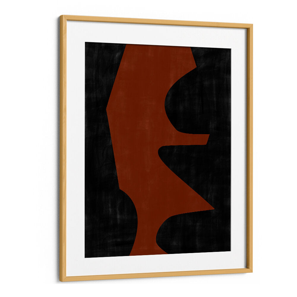 MIXED BOLD SHAPES , ABSTRACT PAINTINGS